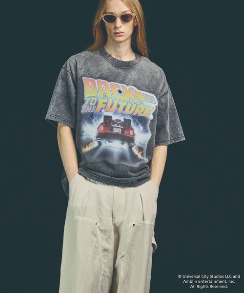 Maison special amount T-shirt グレー 新品タグ付き MAISON SPECIAL｜メゾン スペシャルのTシャツ/カットソー