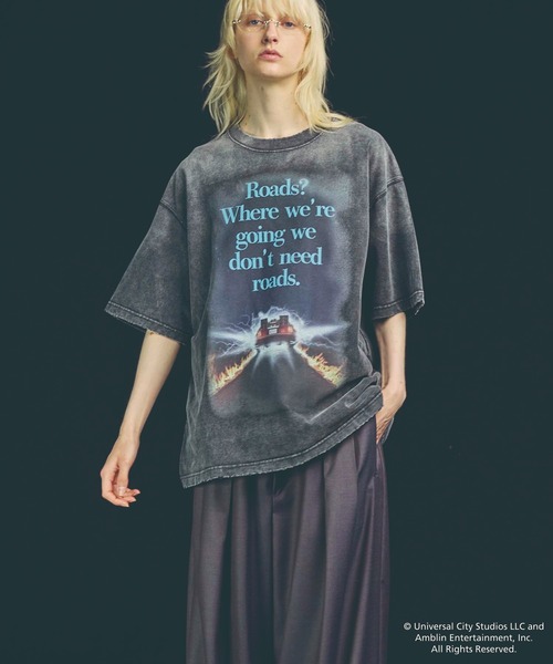 MAISON SPECIAL tシャツ 「UNISEX」「MOVIE SERIES」「BACK TO