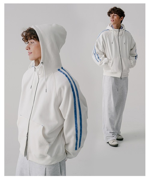 【WV PROJECT】★送料・関税込★Pound zip-up★MJOT7416 ジップアップ WV PROJECT(ダブリューブイプロジェクト) - 海外