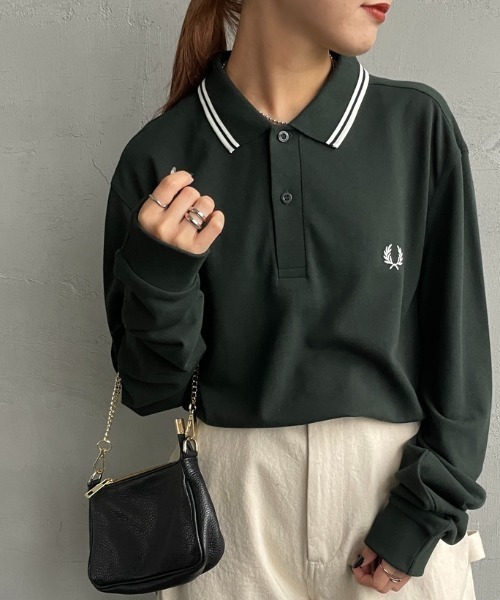 FRED PERRY - 美品☆FRED PERRY☆チェックシャツ☆グリーンの