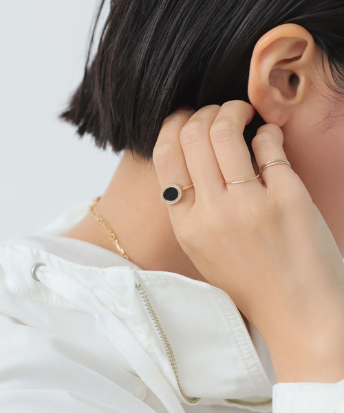 セール♡ K14WG アメジスト レディース リング 10号 オーバルカット Tianyu Gems オーバル カット アレクサンドリア ローズ ゴールド