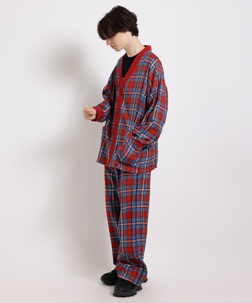 MILKBOY（ミルクボーイ） スラックス パンツ TEAM CHECK パンツ