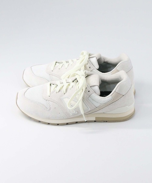 new balance スニーカー　23.5 ホワイト　美品　希望価格歓迎 New Balance 「New Balance」 シューズ 23.5 オフホワイト
