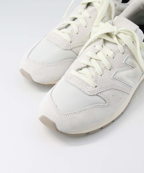 new balance スニーカー　23.5 ホワイト　美品　希望価格歓迎 New Balance 「New Balance」 シューズ 23.5 オフホワイト