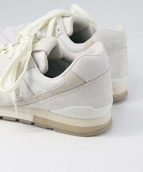 new balance スニーカー　23.5 ホワイト　美品　希望価格歓迎 New Balance 「New Balance」 シューズ 23.5 オフホワイト