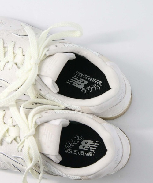 new balance スニーカー　23.5 ホワイト　美品　希望価格歓迎 New Balance 「New Balance」 シューズ 23.5 オフホワイト