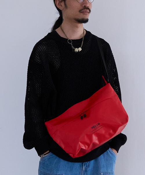 ショルダーバッグ 1/2HALF TARPOLIN MESSENGER Msize メンズ