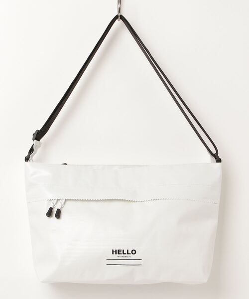 1/2 HALF ショルダーバッグ 1/2HALF TARPOLIN MESSENGER Msize メンズ