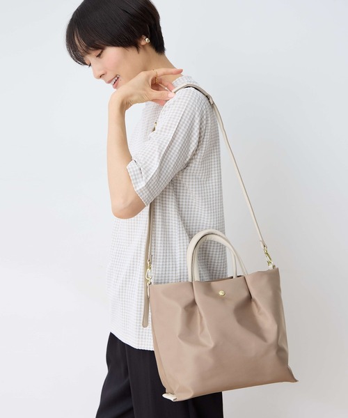DECOY SINCE 1981 ショルダーバッグ バッグ 2025年夏「はっ水