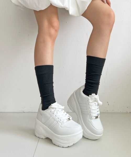 Shoes in Closet（シュークロ） スニーカー かわいく盛れる +9.0cm