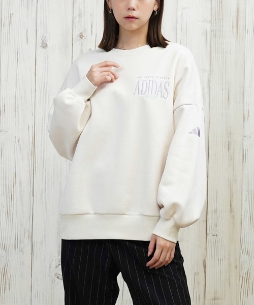 adidas（アディダス） トレーナー スウェット 裏起毛/クルーネック