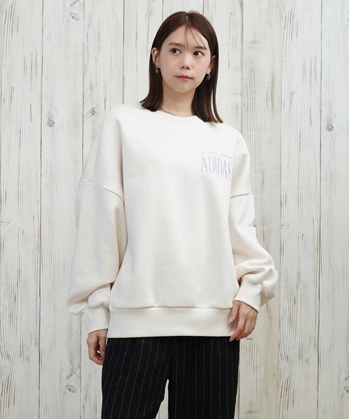 adidas（アディダス） トレーナー スウェット 裏起毛/クルーネック