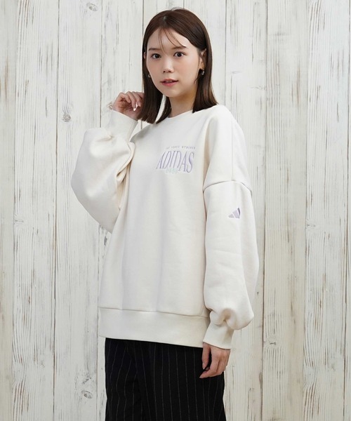 最終値下げ！adidas 裏起毛 上下セット グレー 3本ライン adidas originals ジップオフ セットアップ ADILENIUM Season3