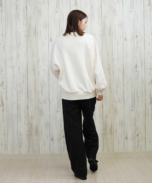 アディダスオリジナルス 新品 未使用 スウェット 裏起毛 希少サイズ 1点のみ adidas（アディダス） トレーナー スウェット 裏起毛/クルーネック