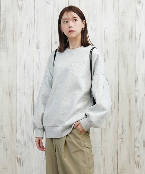 adidas（アディダス） トレーナー スウェット 裏起毛/クルーネック