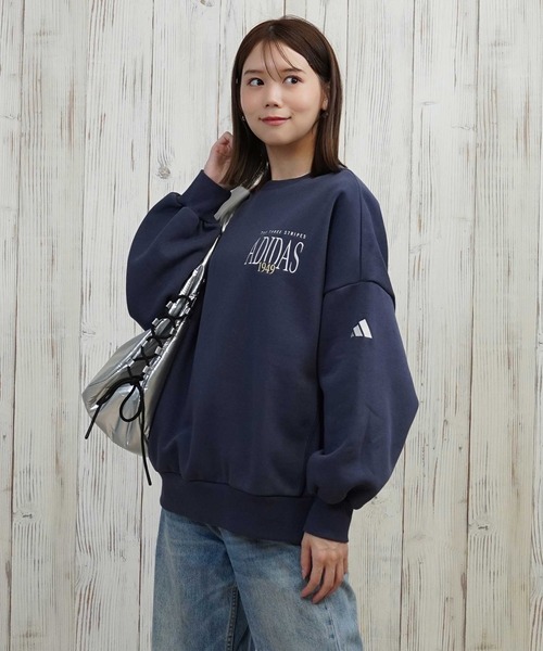 adidas（アディダス） トレーナー スウェット 裏起毛/クルーネック