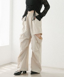 Heather（ヘザー） カーゴパンツ サイドZIPデザインパンツ 575279