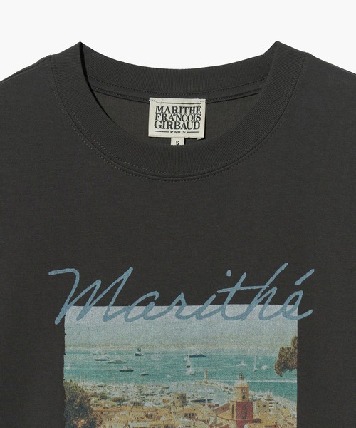 MARITHE + FRANCOIS GIRBAUD（マリテフランソワジルボー） tシャツ