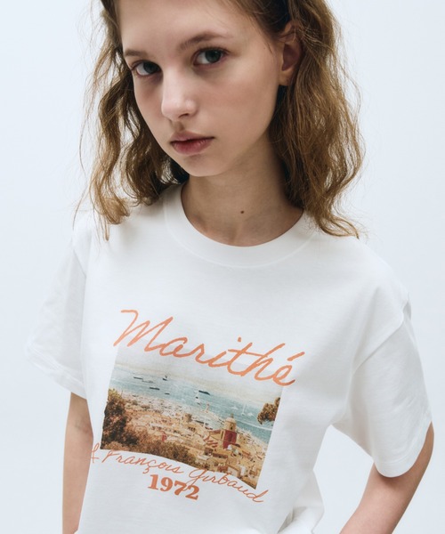 MARITHE + FRANCOIS GIRBAUD（マリテフランソワジルボー） tシャツ
