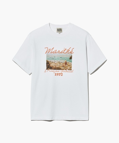 MARITHE + FRANCOIS GIRBAUD（マリテフランソワジルボー） tシャツ