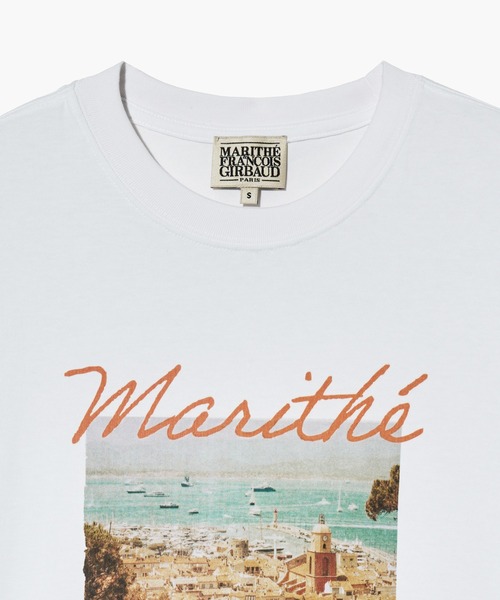 MARITHE + FRANCOIS GIRBAUD（マリテフランソワジルボー） tシャツ