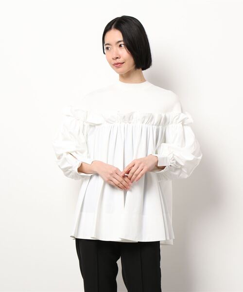 セルフォード　チュニック CELFORD 「CELFORD」 長袖チュニック ONE SIZE ホワイト