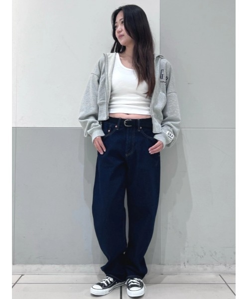 GAP（ギャップ） ジーンズ バギーバレルデニム メンズ : ZOZOTOWN