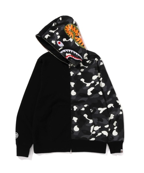 A Bathing Ape 迷彩パーカー M 早い者勝ち A BATHING APE - アベイシングエイプ 迷彩パーカーMサイズ 美品