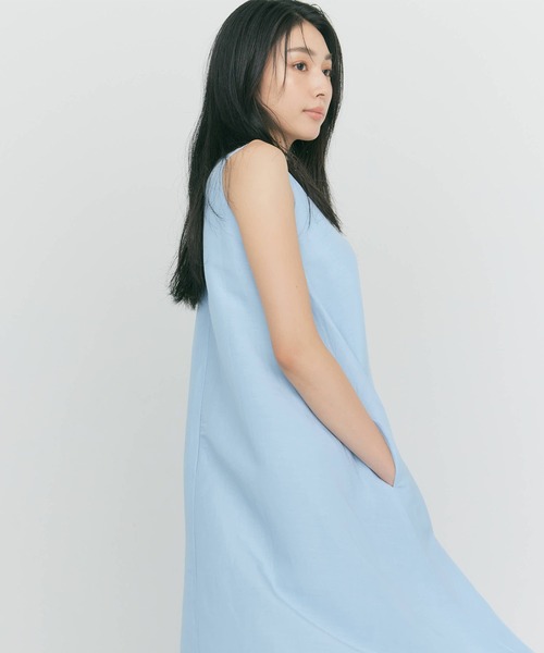 BLUE×PALANG ワンピース A-LINE DRESS : ZOZOTOWN Yahoo!店