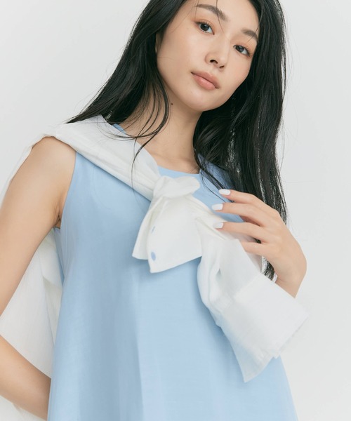 BLUE×PALANGノースリーブ Aラインドレス ロイヤルブルー 楽天市場】カラードレス Aラインドレス ロイヤルブルー 青