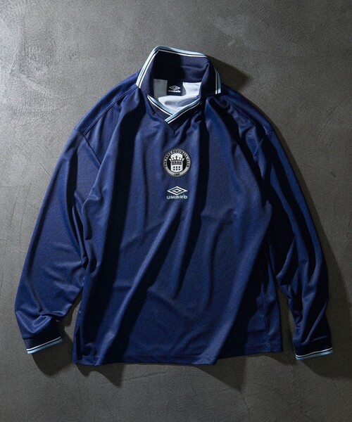 UMBRO×XLARGEコラボ】ネイビー 長袖カットソー L UMBRO×XLARGEコラボ】ネイビー 長袖カットソー L - メルカリ