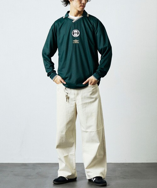 umbro 「UMBRO」 長袖Tシャツ X-LARGE ネイビー メンズ
