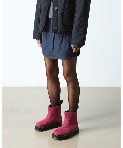 Dr.Martens（ドクターマーチン） ブーツ ZEBZAG リガー ブーツ