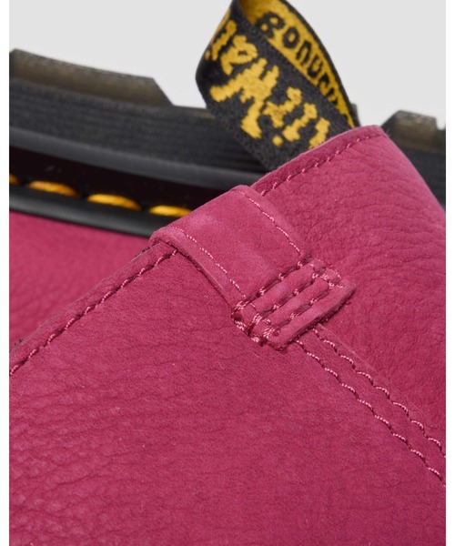 ドクターマーチンファスナー付き ピンクレザー厚底ブーツ 楽天市場】Dr.martens ドクターマーチン 8ホールブーツ ピンク 型押し