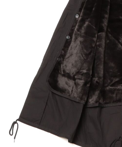 「HOUSTON」 モッズコート L カーキ メンズ_画像3