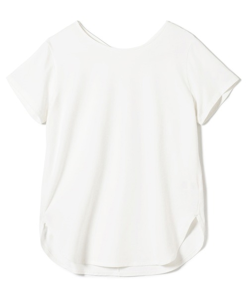 Chacott tシャツ バッククロスアクセントTシャツ レディース