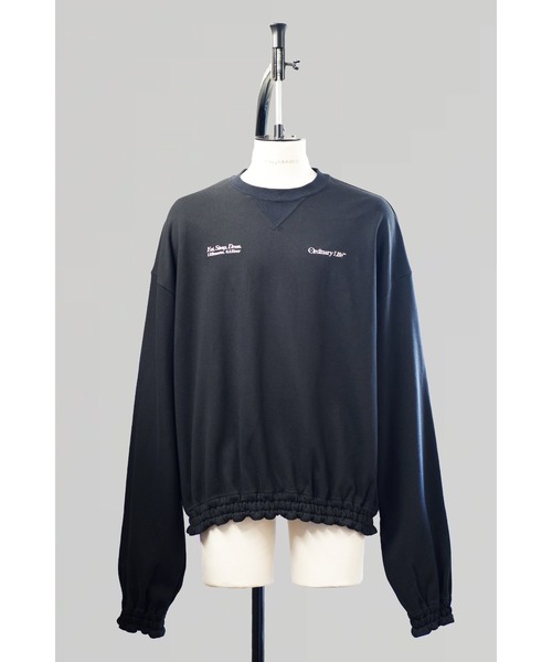 SI-HO SUP/切替トレーナー美品 SHINYAKOZUKA（シンヤコヅカ） トレーナー スウェット 「SHINYAKOZUKA