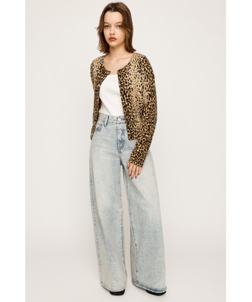 SLY（スライ） ジーンズ デニム デニムパンツ WIDE LEG PT-C ワイド