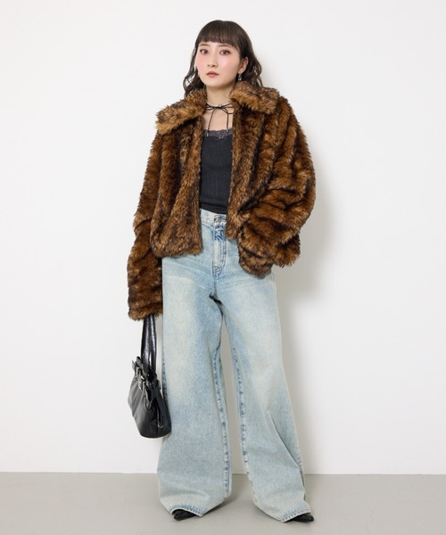 スライ（SLY）/WIDE LEG PT−C SLY（スライ） ジーンズ デニム デニムパンツ WIDE LEG PT-C ワイド