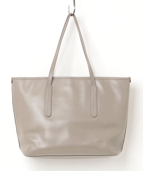 FURLA 「FURLA」 ワンポイントトートバッグ - グレー レディース