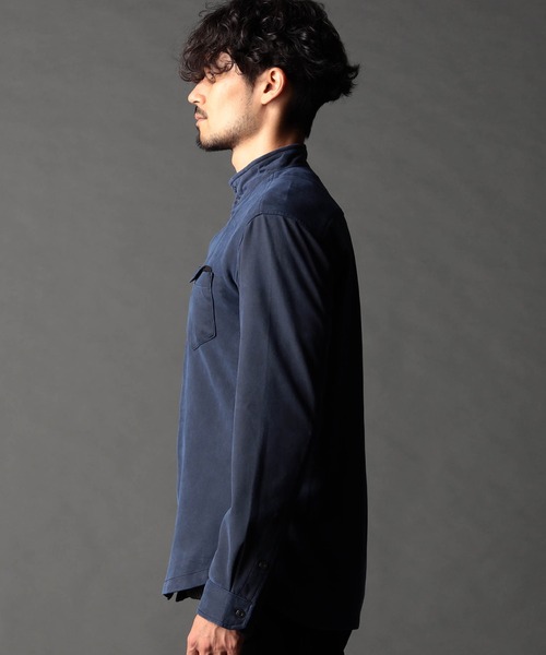 NICOLE CLUB FOR MEN（ニコルクラブフォーメン） シャツ 起毛ポンチ