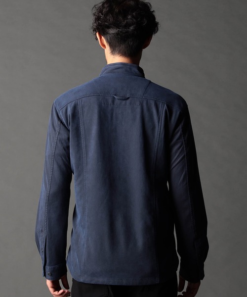 NICOLE CLUB FOR MEN（ニコルクラブフォーメン） シャツ 起毛ポンチ