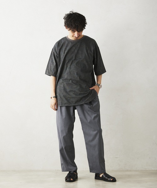 「JOURNAL STANDARD relume」 半袖Tシャツ MEDIUM ベージュ メンズ