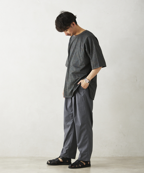 「JOURNAL STANDARD relume」 半袖Tシャツ MEDIUM ベージュ メンズ