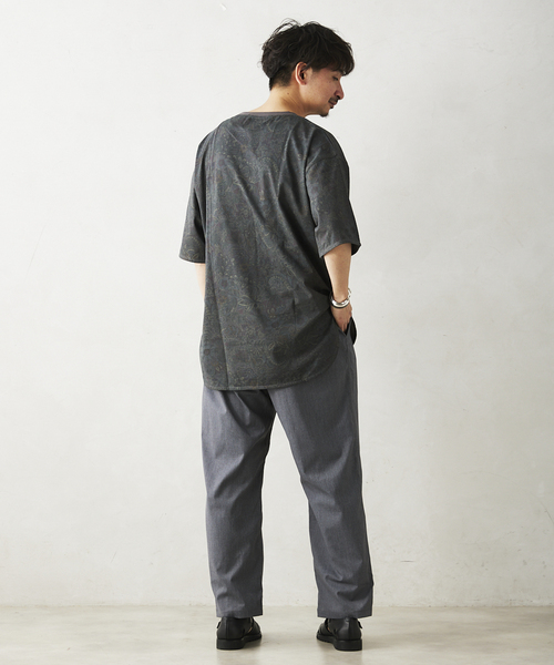 「JOURNAL STANDARD relume」 半袖Tシャツ MEDIUM ベージュ メンズ