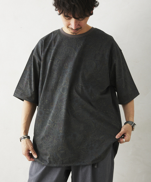 「JOURNAL STANDARD relume」 半袖Tシャツ MEDIUM ベージュ メンズ