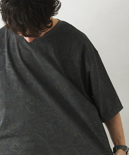 「JOURNAL STANDARD relume」 半袖Tシャツ MEDIUM ベージュ メンズ