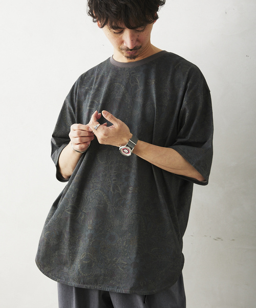 「JOURNAL STANDARD relume」 半袖Tシャツ MEDIUM ベージュ メンズ