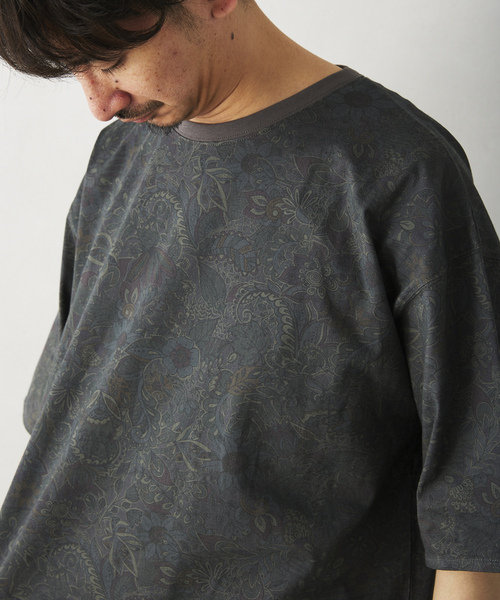 「JOURNAL STANDARD relume」 半袖Tシャツ MEDIUM ベージュ メンズ