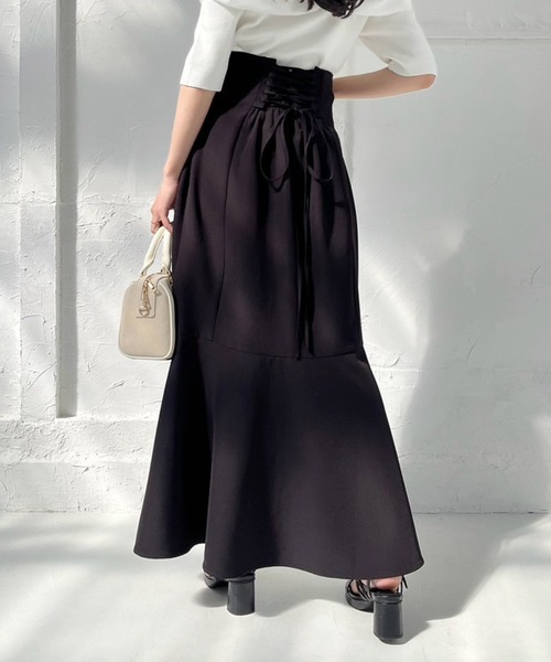 one after another NICE CLAUP ロング スカート 「WEB限定商品